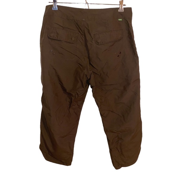 REI Womens Capri Pants UPF 50 Size 10 - Picture 2 of 3